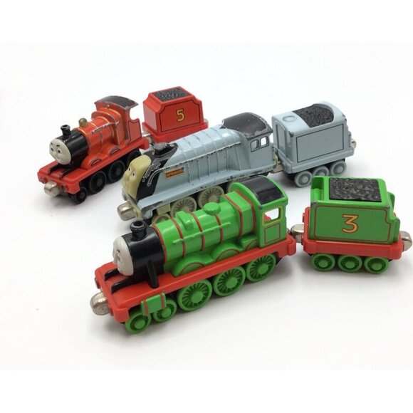 Thomas the Tank Engine 21 Pc. Diecast Trains Push Pull Take Along Friends Lot - Picture 8 of 16